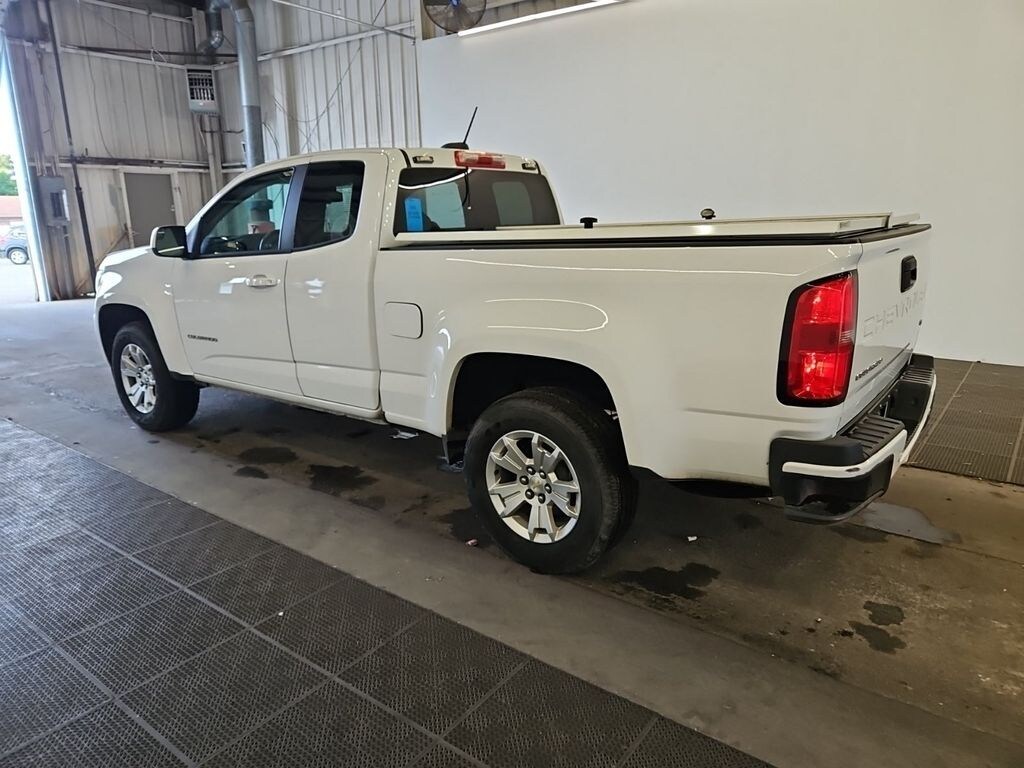 Certified 2022 Chevrolet Colorado LT Truck