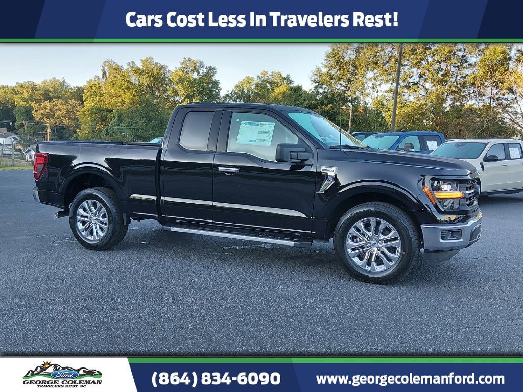 New 2026 Ford F-150 XLT Truck