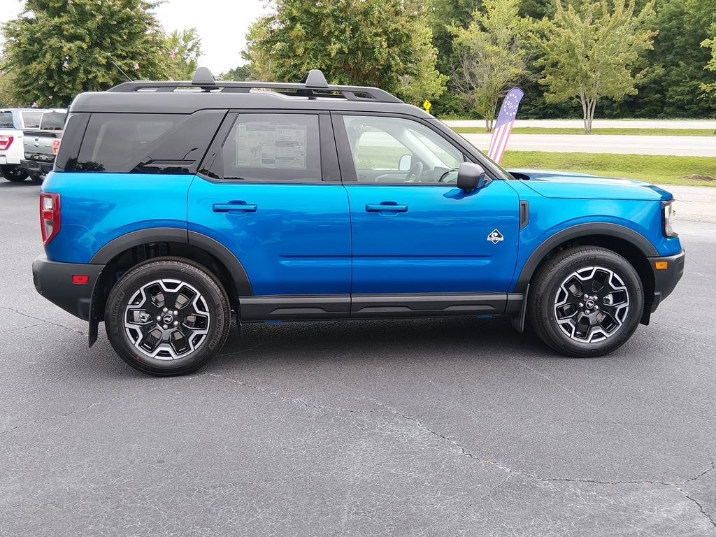 New 2026 Ford Bronco Sport Outer Banks SUV