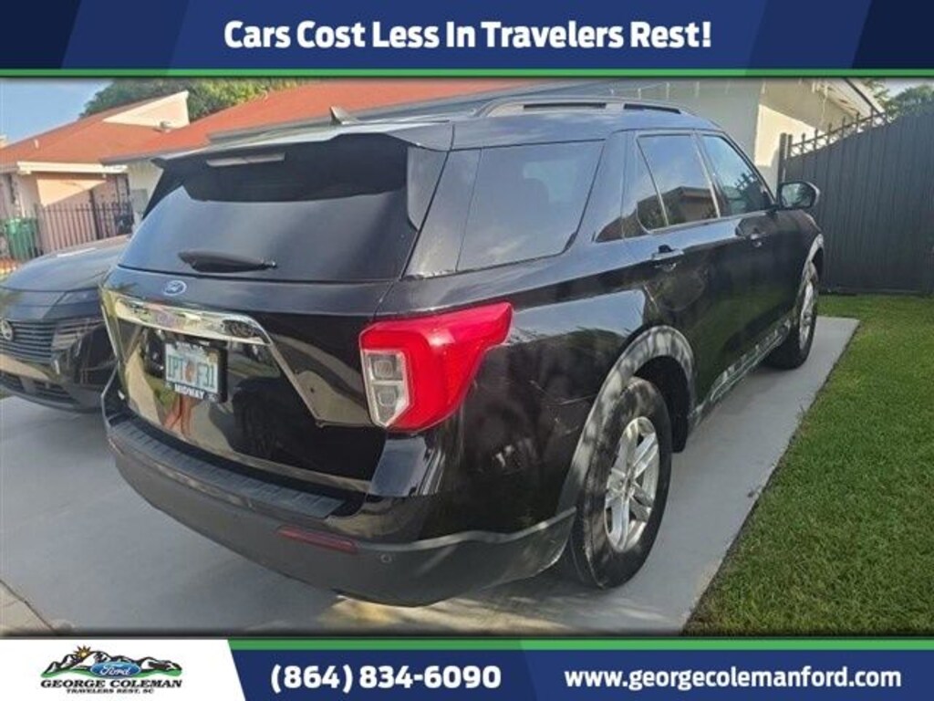 Certified 2023 Ford Explorer XLT SUV