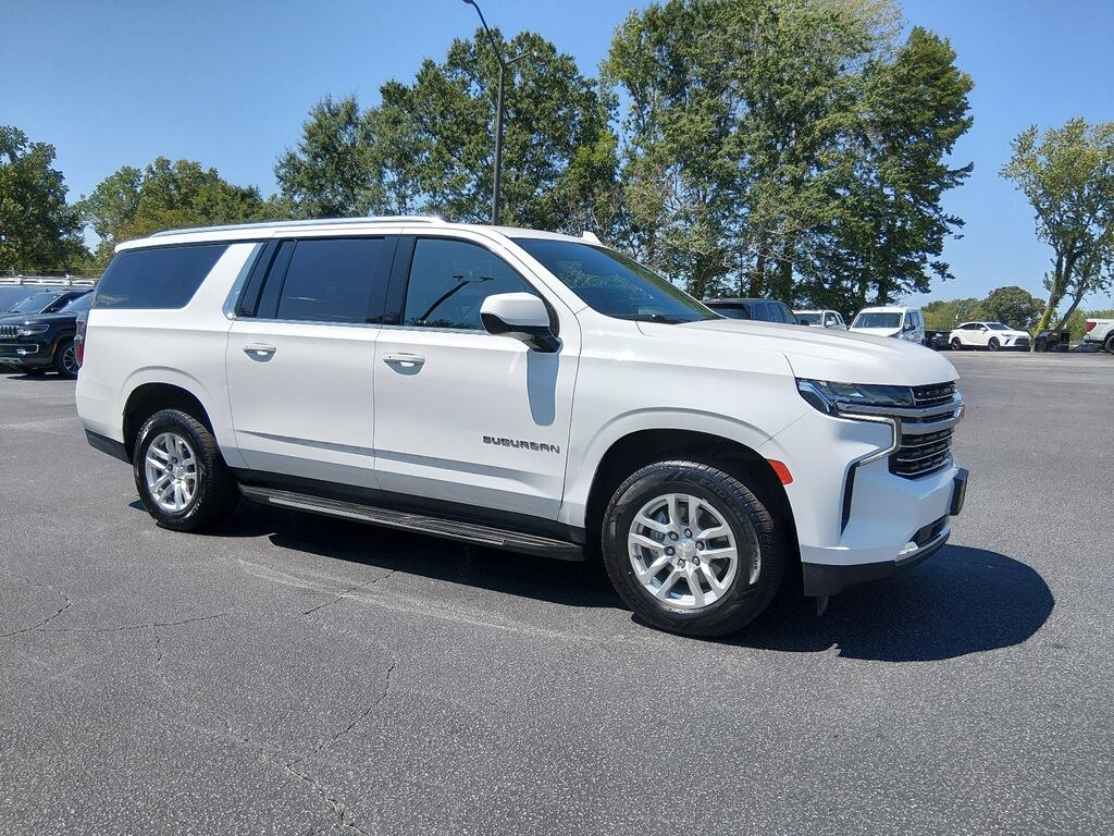 Certified 2021 Chevrolet Suburban LT SUV