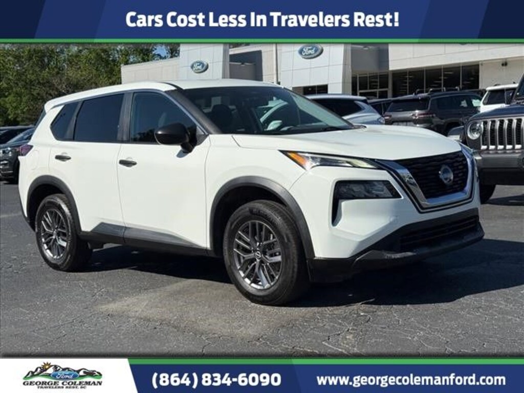 Certified 2022 Nissan Rogue S SUV