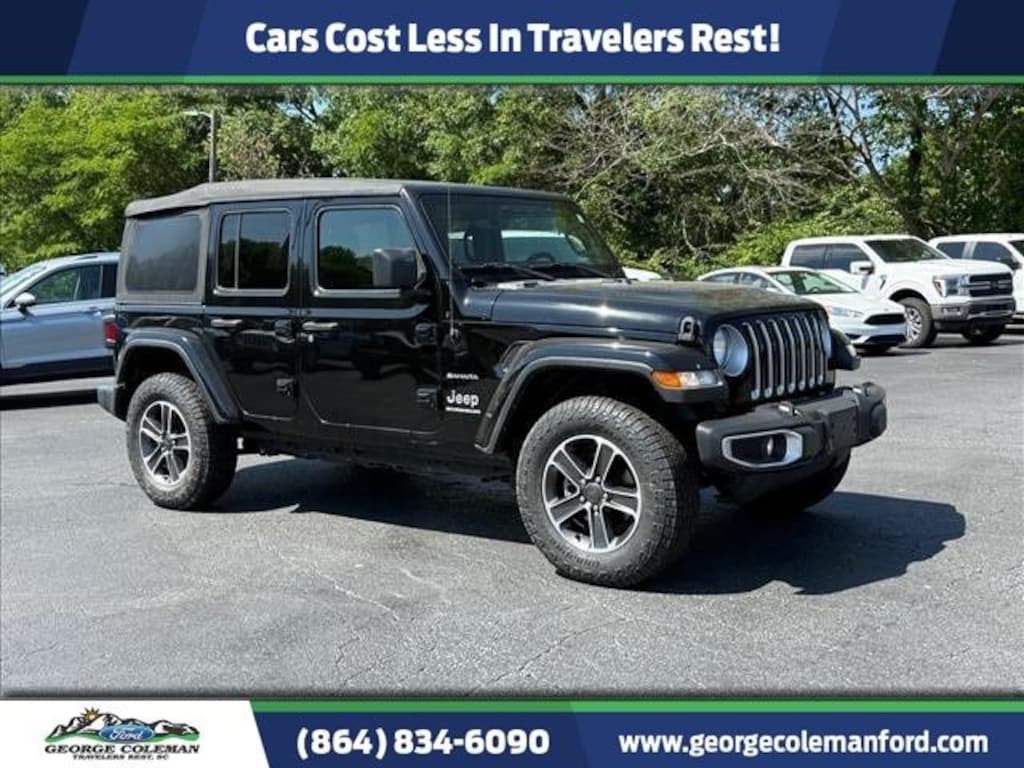 Certified 2023 Jeep Wrangler Sahara SUV