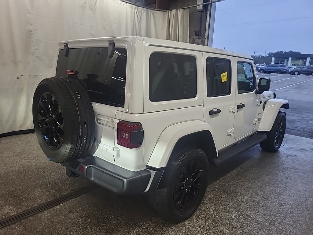 Certified 2022 Jeep Wrangler Unlimited Sahara 4xe SUV