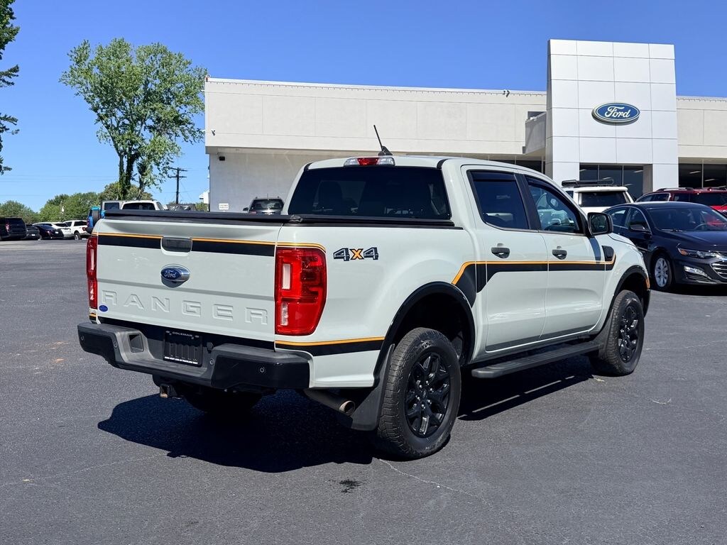 Certified 2022 Ford Ranger XLT Truck