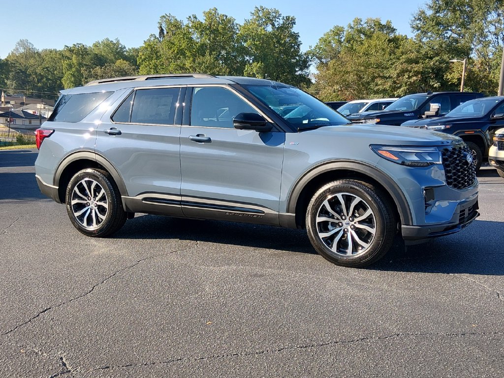 New 2027 Ford Explorer ST-Line SUV