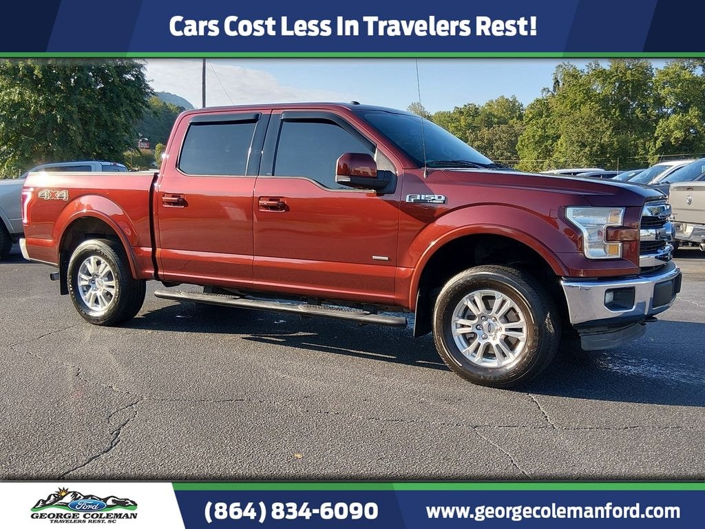 Used 2015 Ford F-150 Lariat Truck