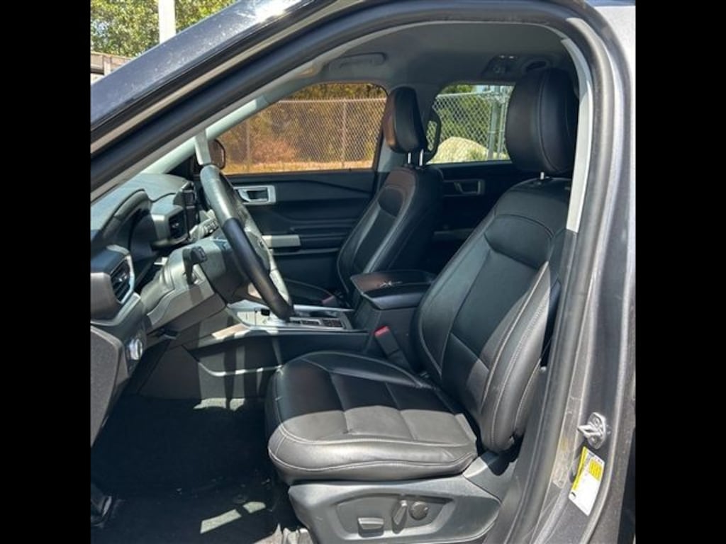 Certified 2021 Ford Explorer XLT SUV