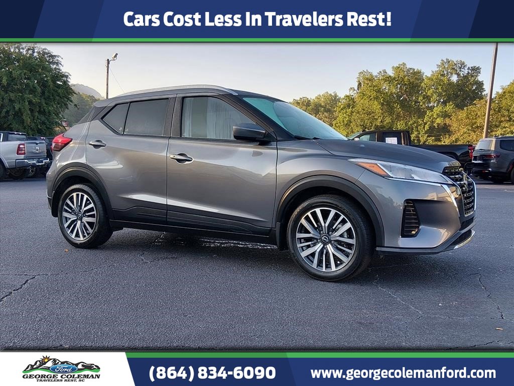 Certified 2024 Nissan Kicks SV SUV