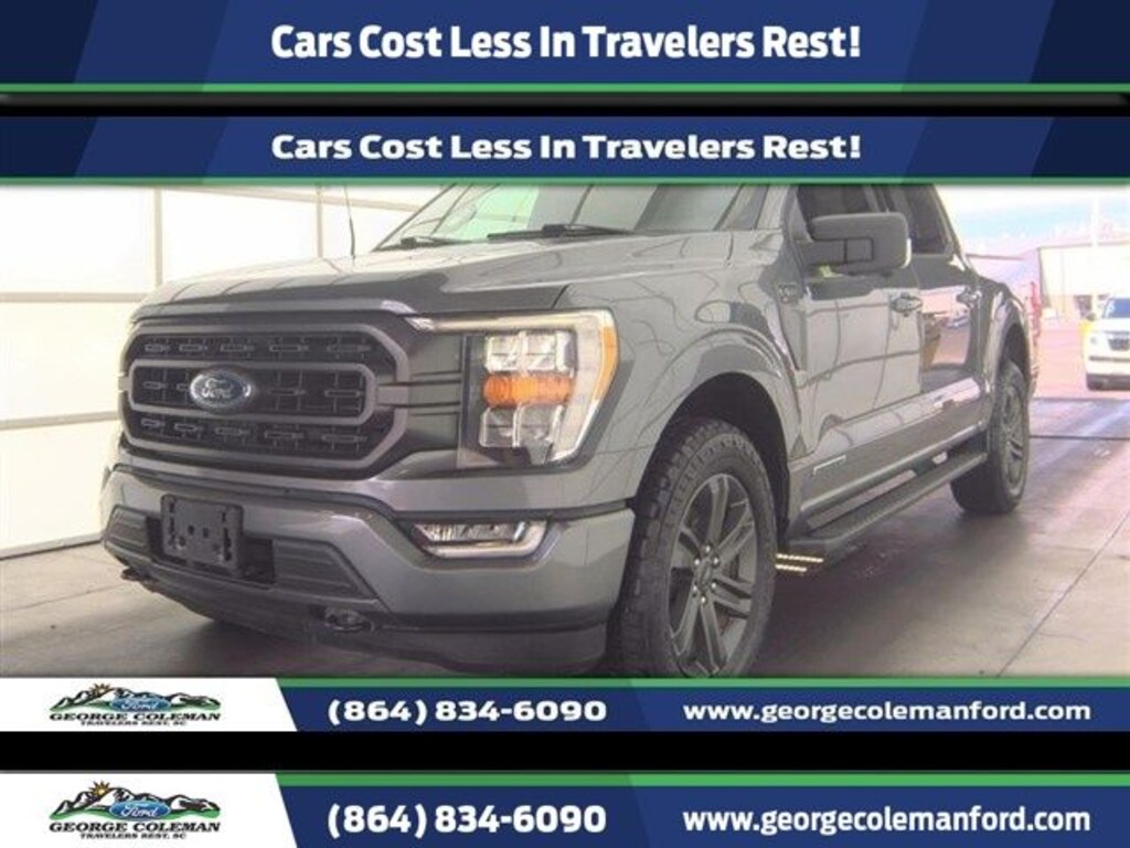 Used 2023 Ford F-150 XLT Truck