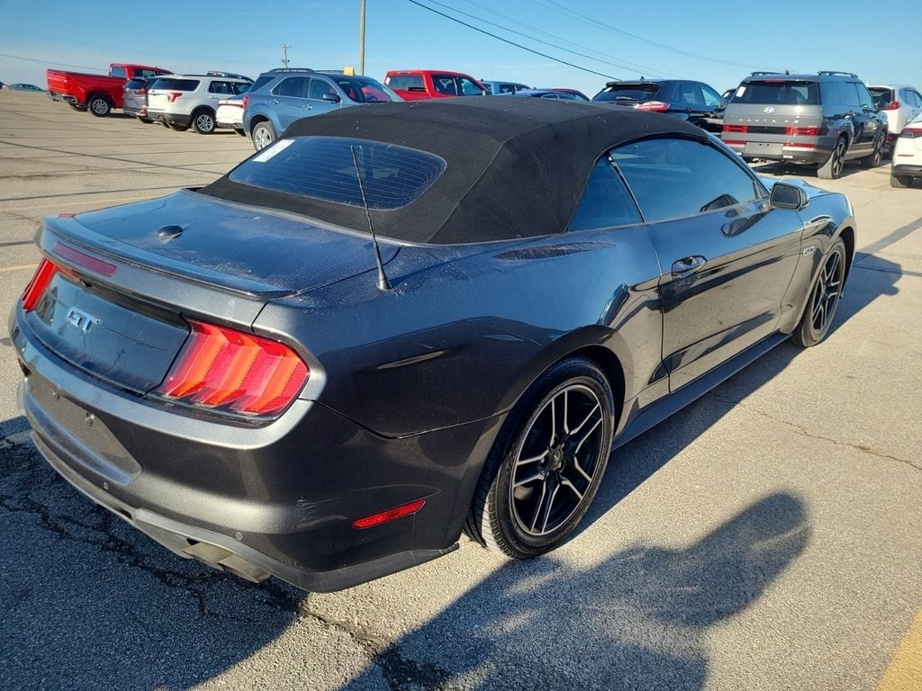 Certified 2019 Ford Mustang GT Premium Convertible