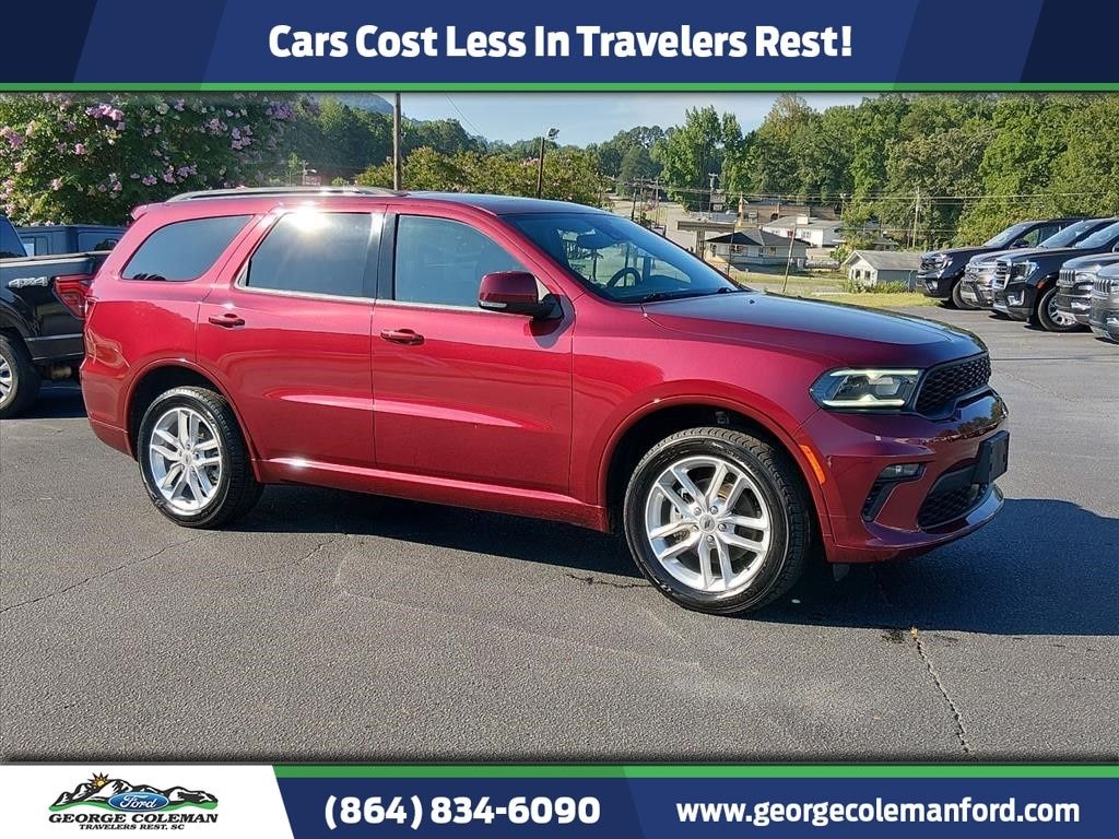 Certified 2022 Dodge Durango GT Plus SUV