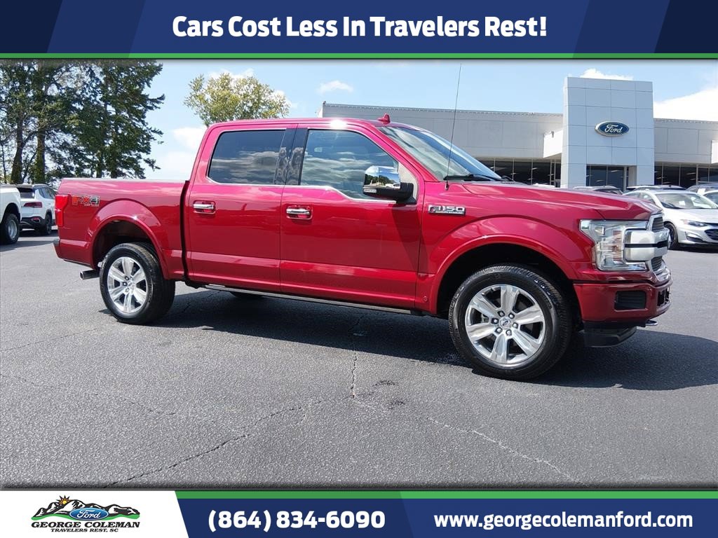 2018 Ford F-150 Platinum