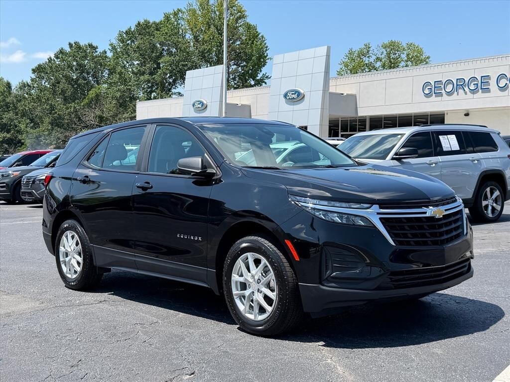 Certified 2023 Chevrolet Equinox LS SUV