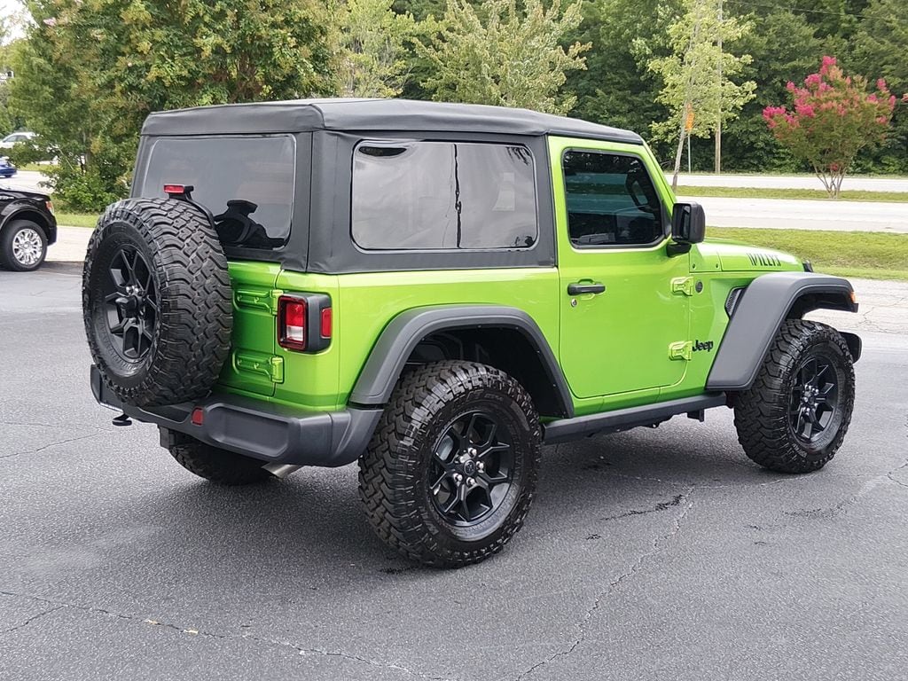Certified 2025 Jeep Wrangler Willys SUV