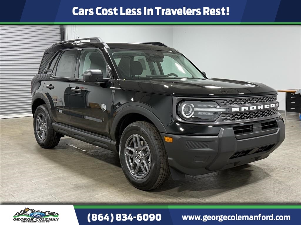 New 2025 Ford Bronco Sport Big Bend SUV