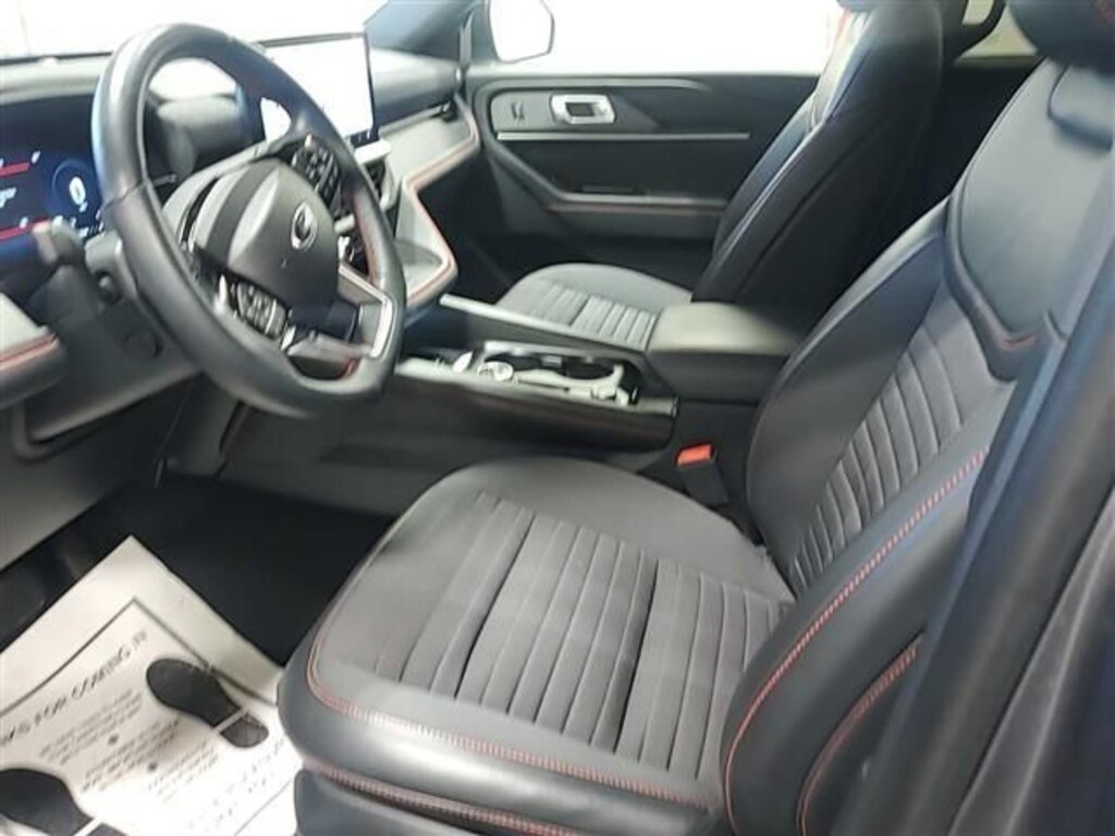 Certified 2025 Ford Explorer ST-Line SUV