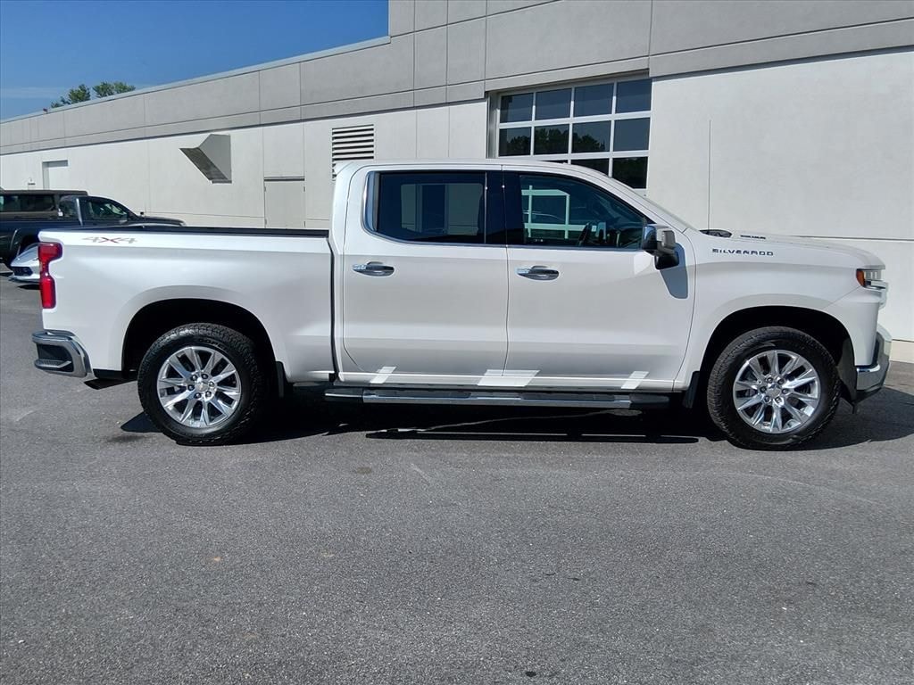 Certified 2022 Chevrolet Silverado 1500 LTD LTZ Truck