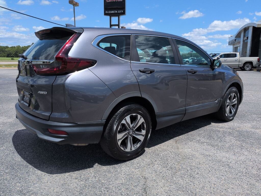 Certified 2020 Honda CR-V LX SUV