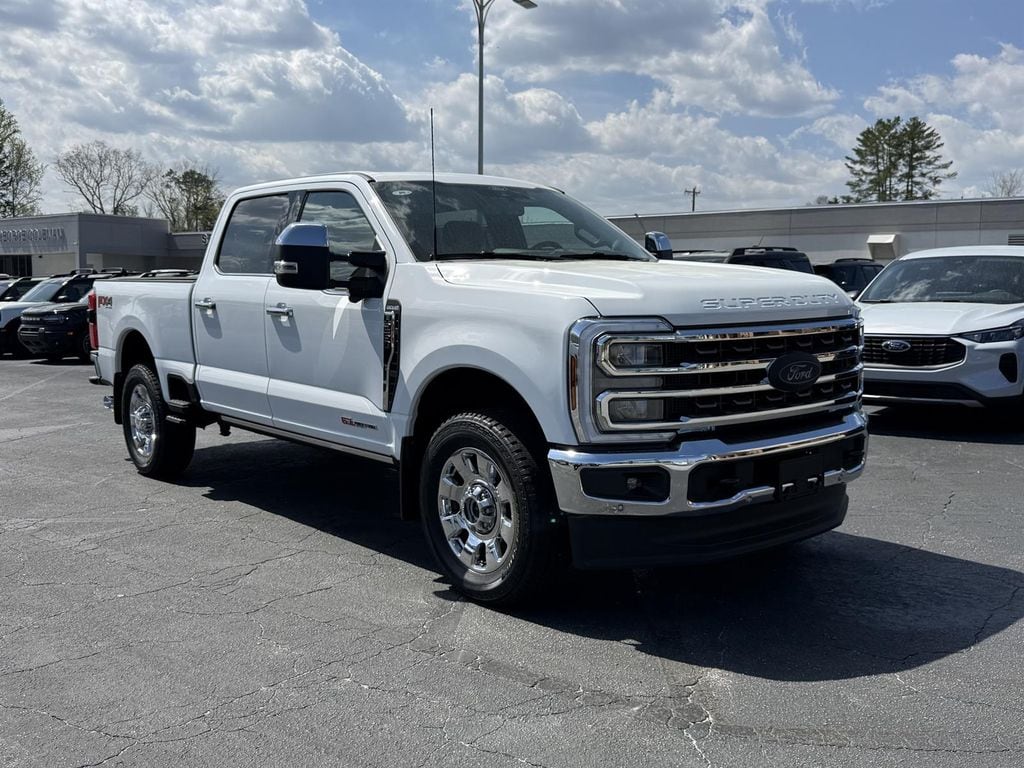 New 2026 Ford F-250SD King Ranch Truck