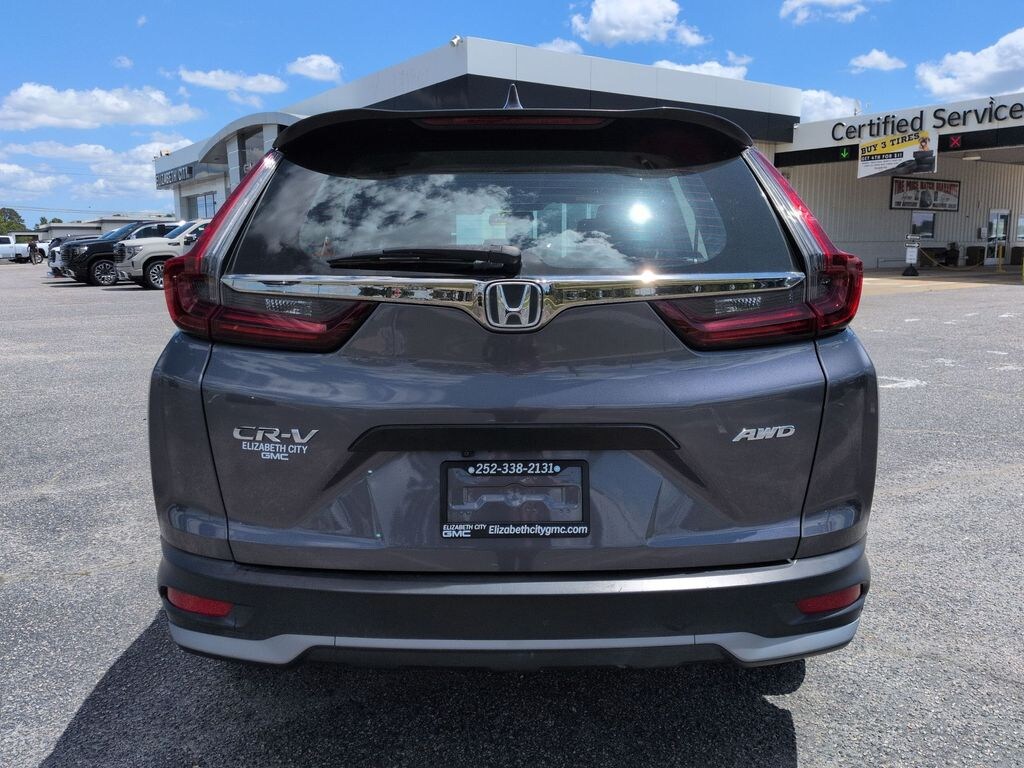 Certified 2020 Honda CR-V LX SUV