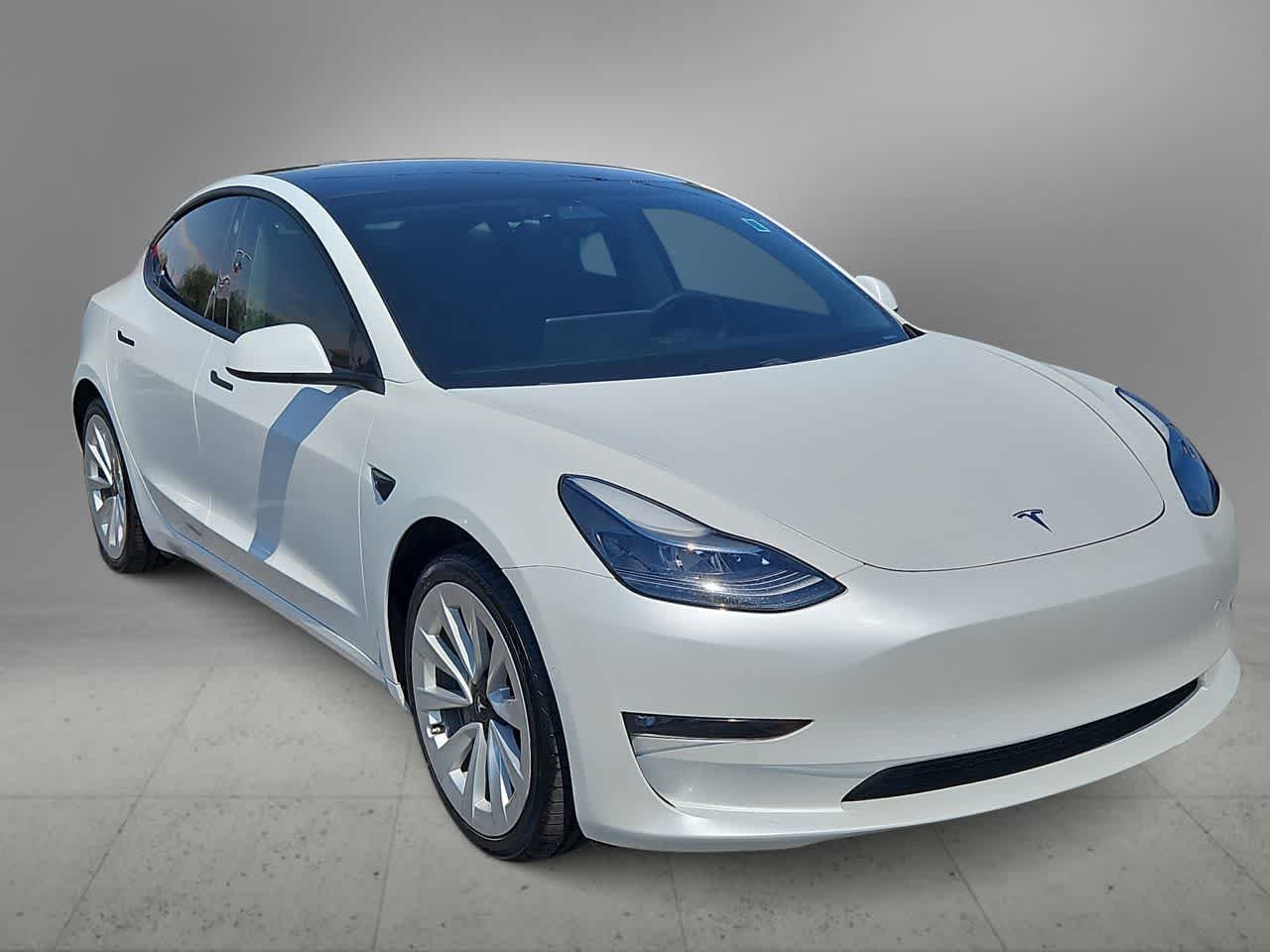 Used 2021 Tesla Model 3 Base with VIN 5YJ3E1EB6MF877498 for sale in Medford, OR
