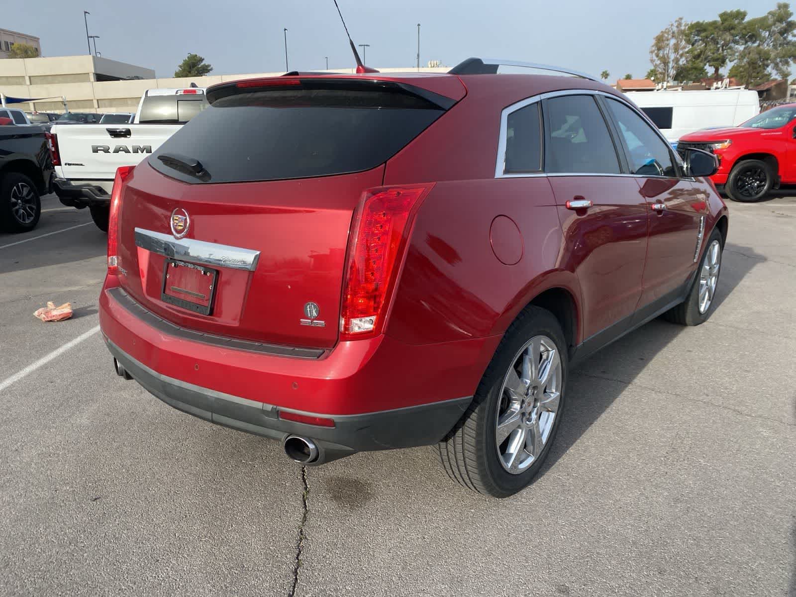 Thumbnail: 2012 Cadillac SRX - 6