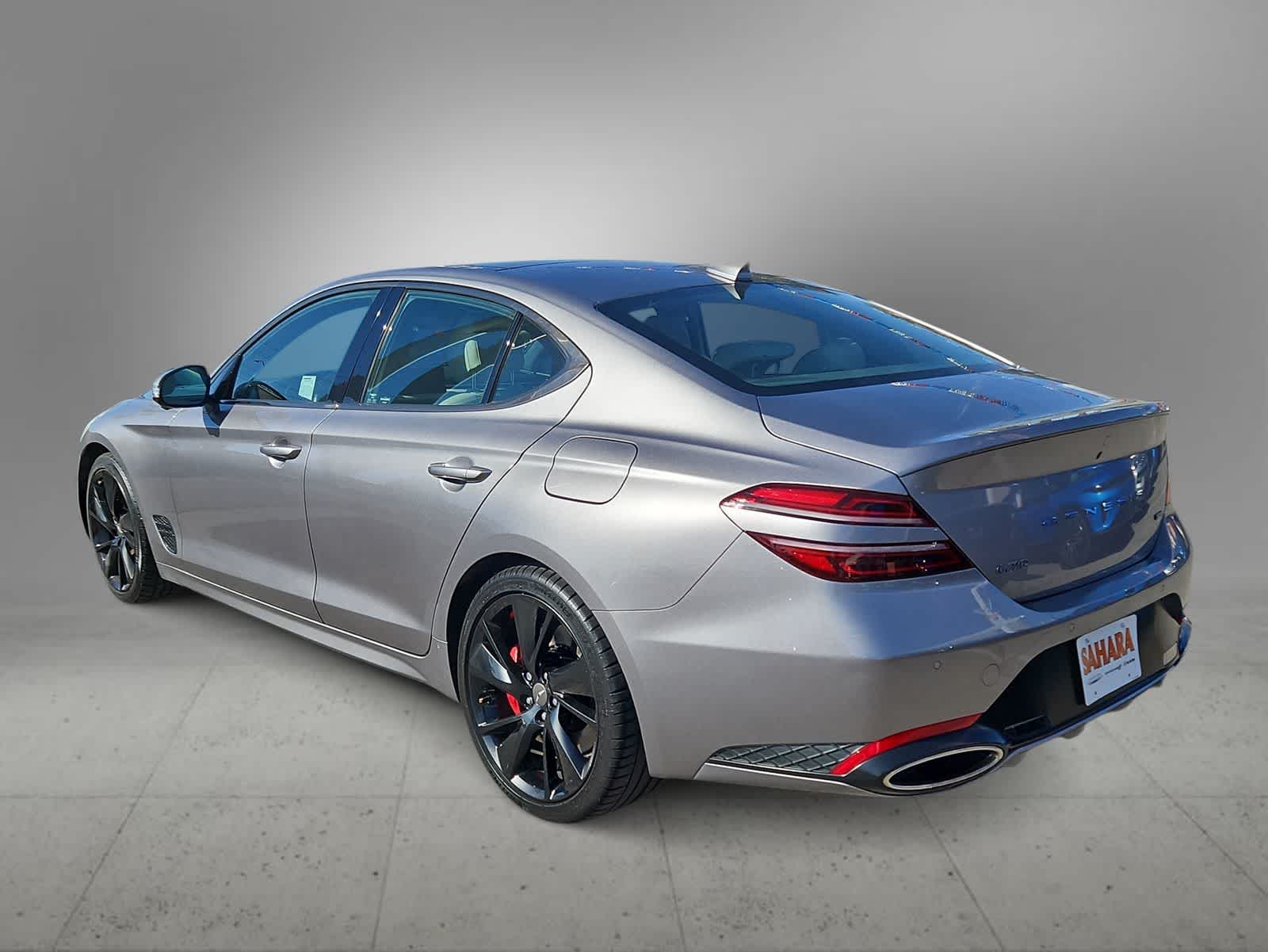 Thumbnail: 2023 Genesis G70 - 7