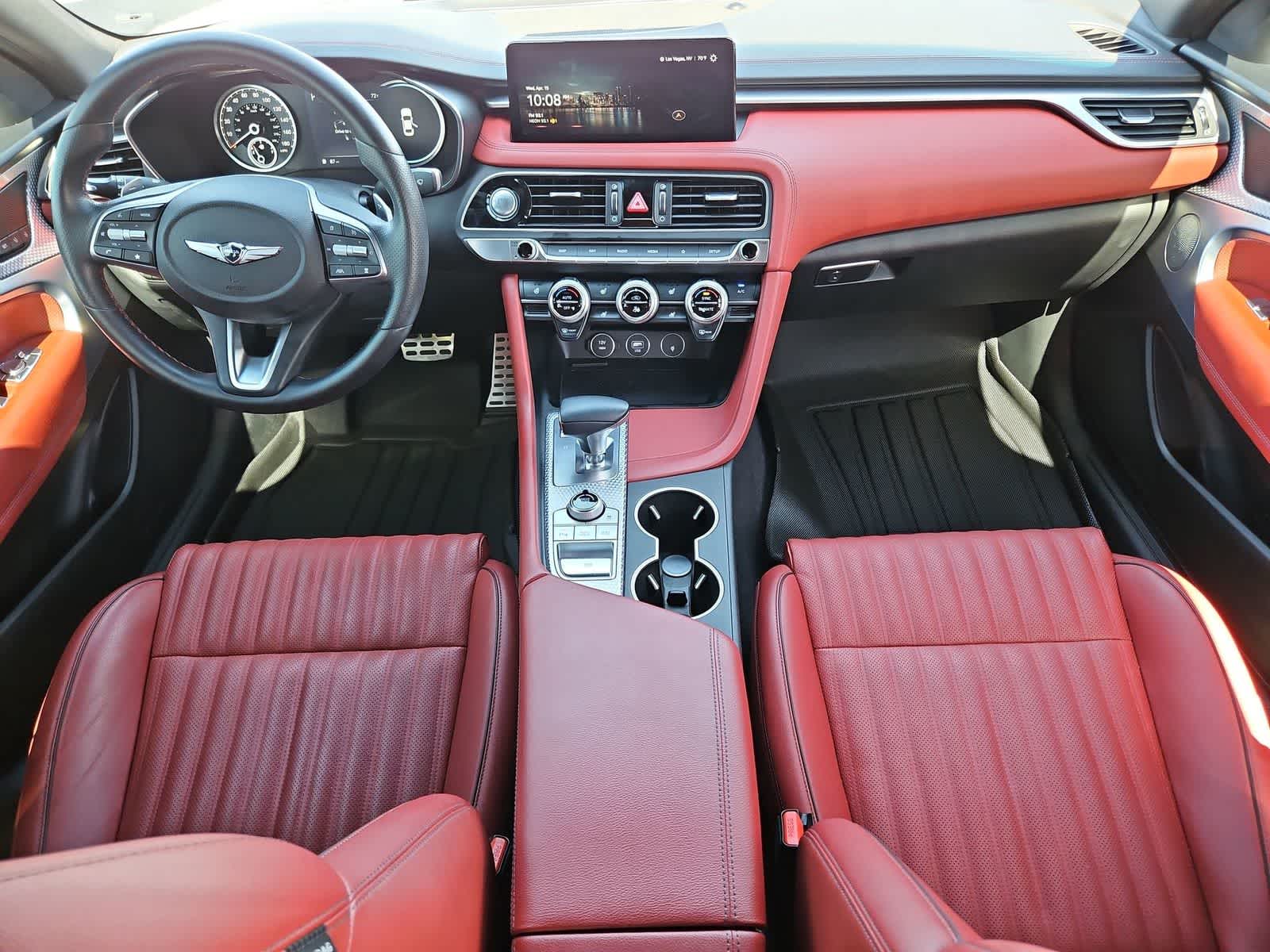 Thumbnail: 2023 Genesis G70 - 16