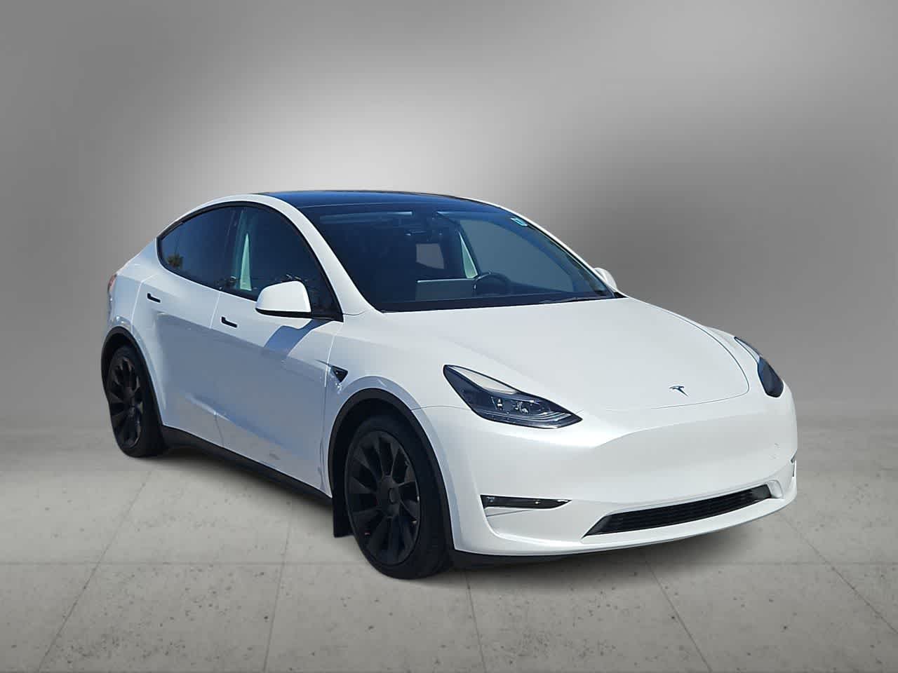 Used 2021 Tesla Model Y Performance with VIN 5YJYGDEF3MF267093 for sale in Las Vegas, NV