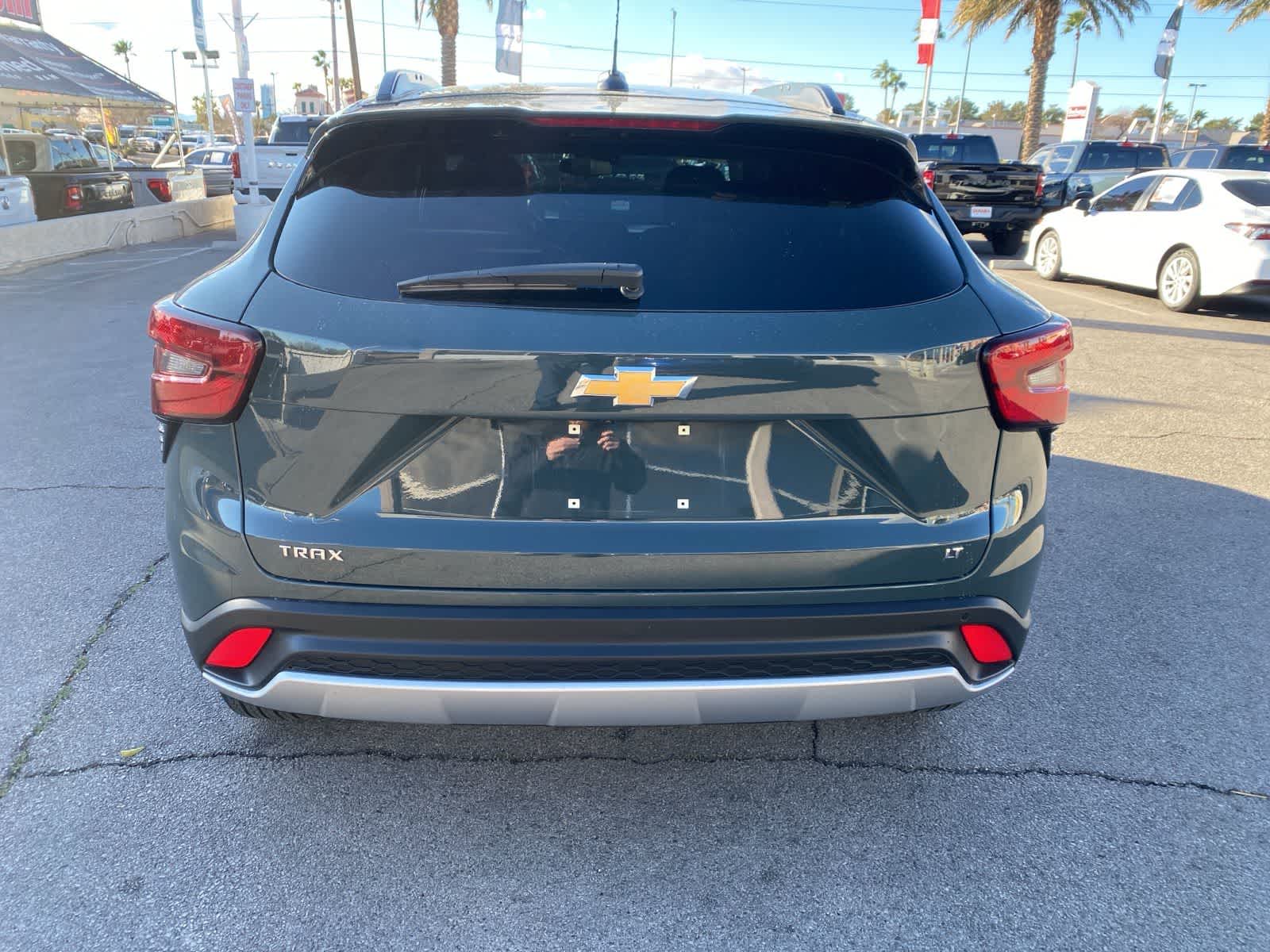 Thumbnail: 2025 Chevrolet Trax - 7