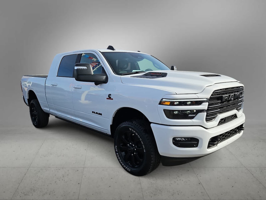 New 2026 Ram 2500 LARAMIE MEGA CAB 4X4 6'4 BOX Pickup