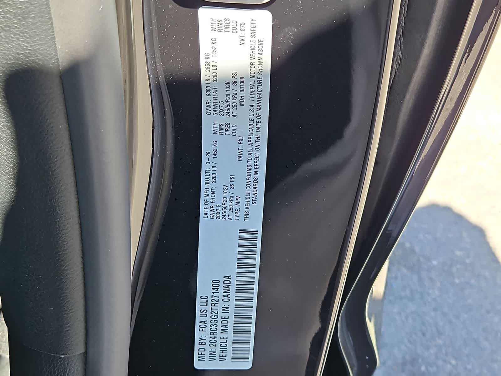 Thumbnail: 2026 Chrysler Pacifica - 34