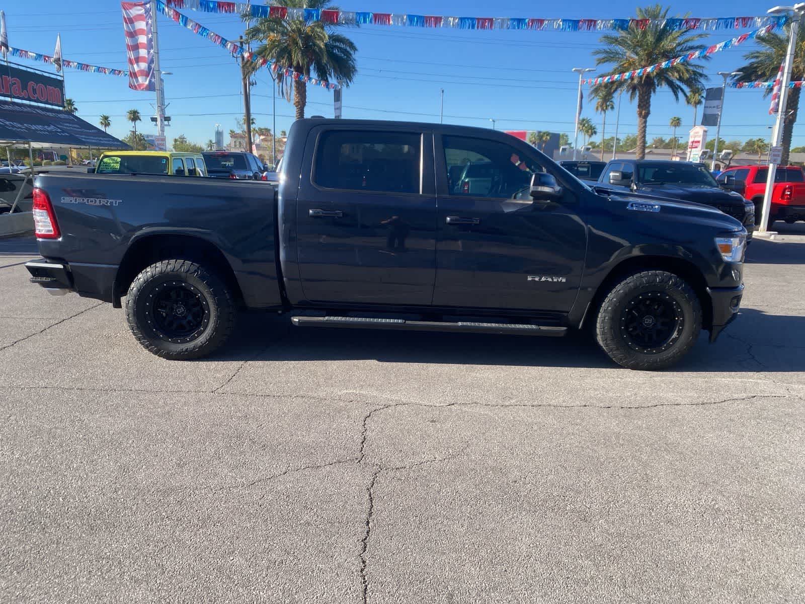 Thumbnail: 2020 RAM 1500 - 4