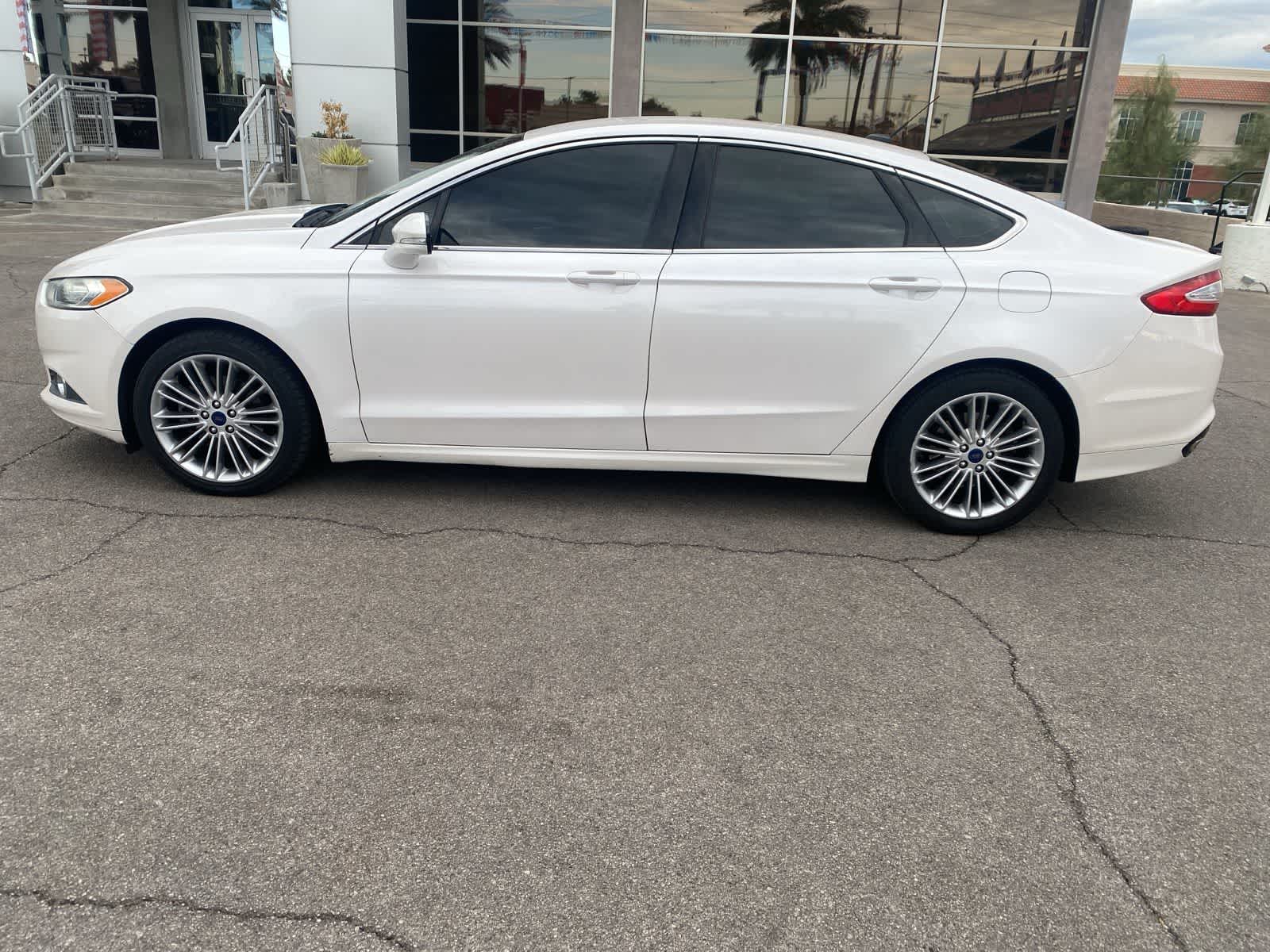 Thumbnail: 2014 Ford Fusion - 9