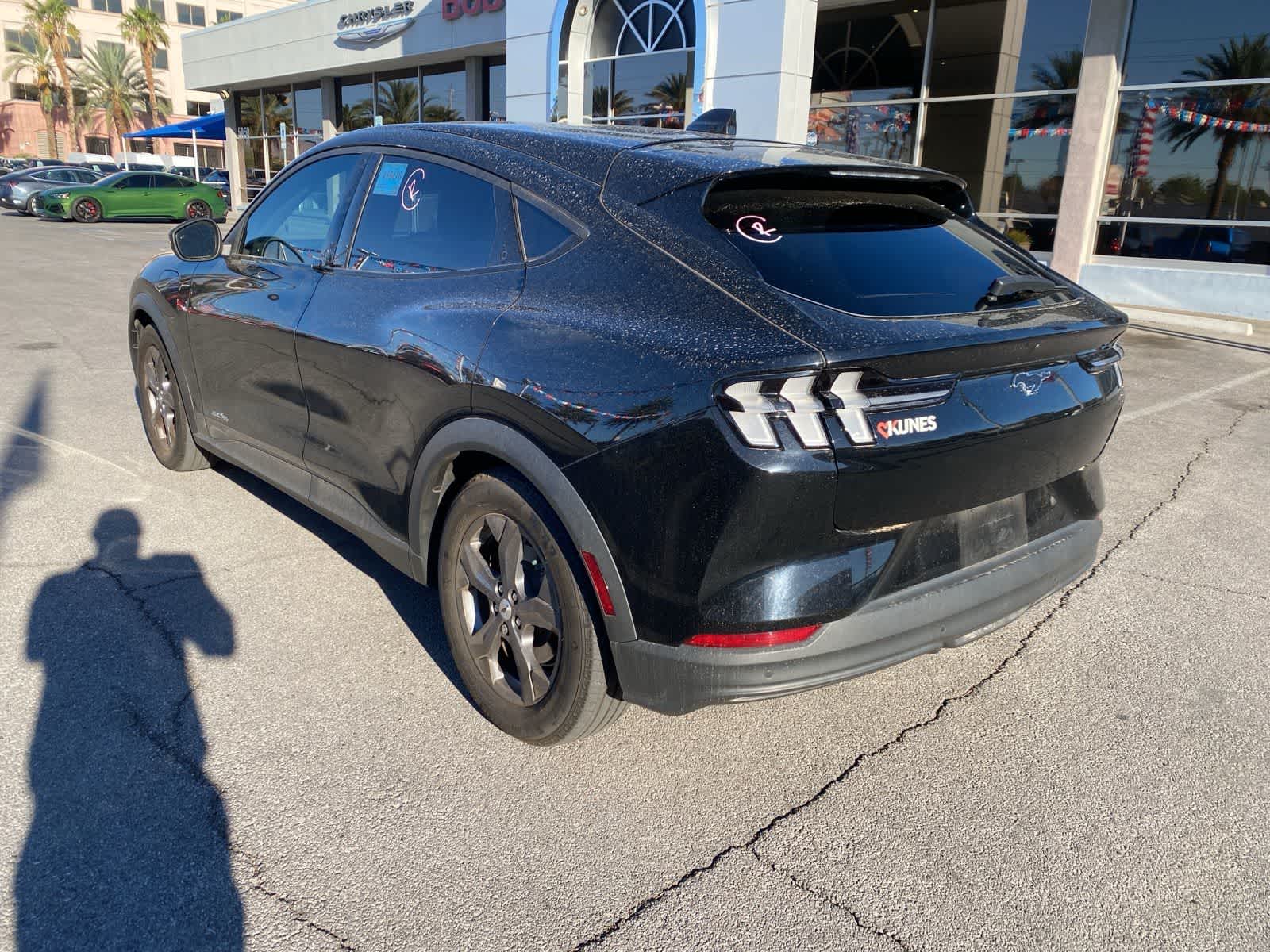 Thumbnail: 2021 Ford Mustang Mach-E - 8