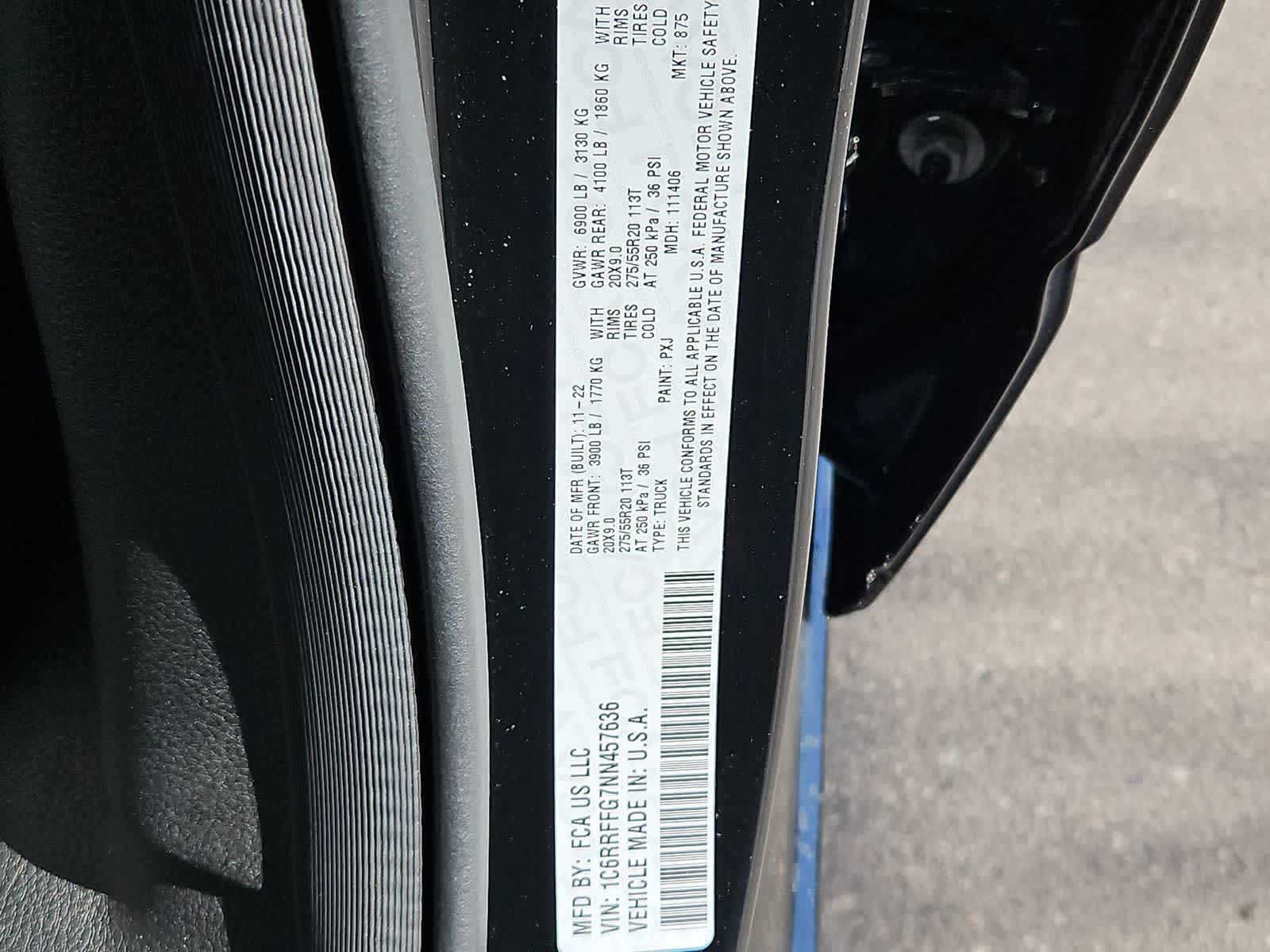 Thumbnail: 2022 RAM 1500 - 37