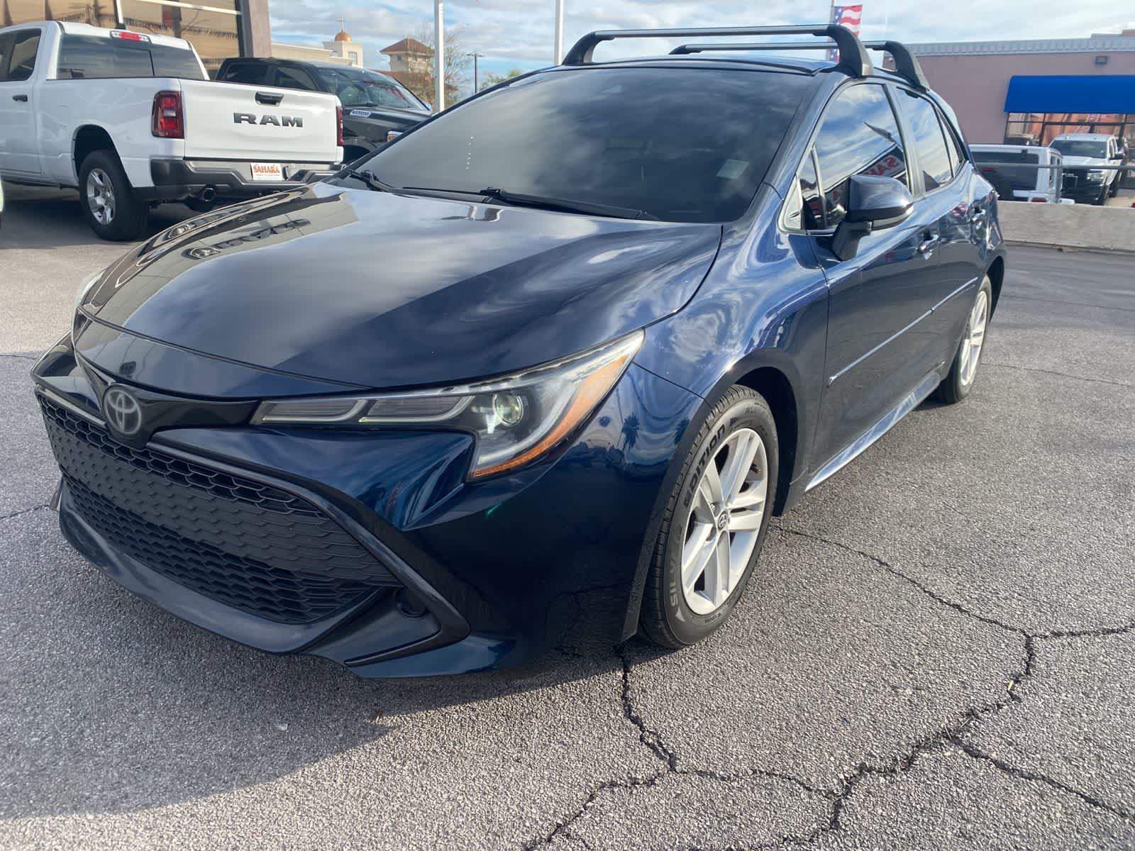 2021 Toyota Corolla Hatchback SE