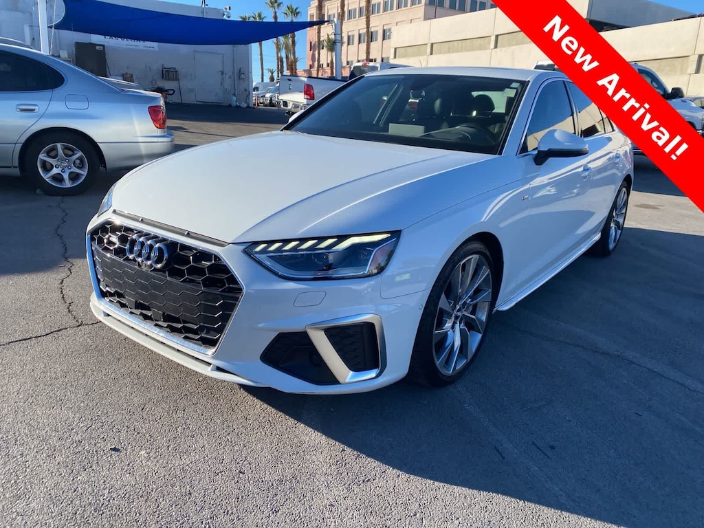 Used 2020 Audi A4 Prestige Sedan
