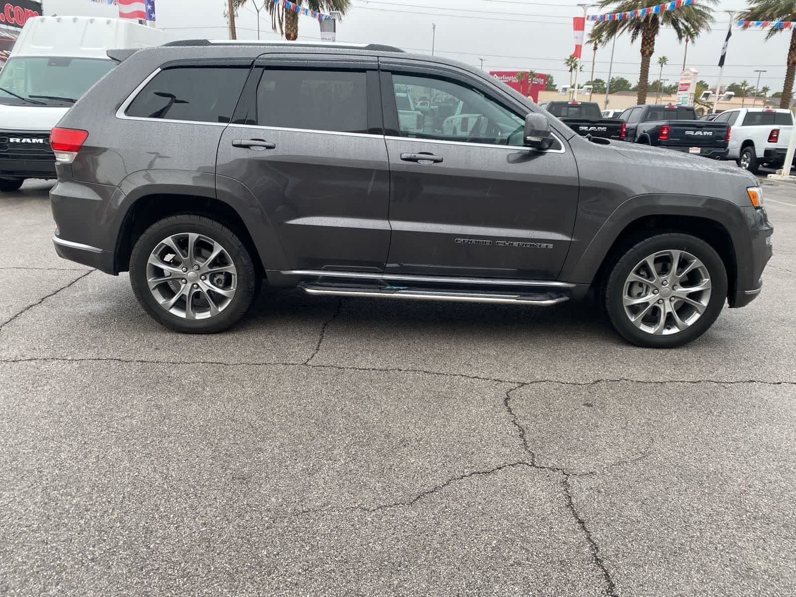 Thumbnail: 2020 Jeep Grand Cherokee - 4