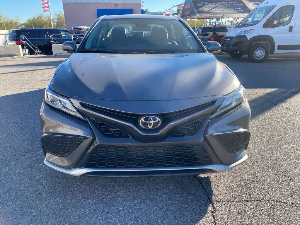 Used 2023 Toyota Camry XSE Sedan