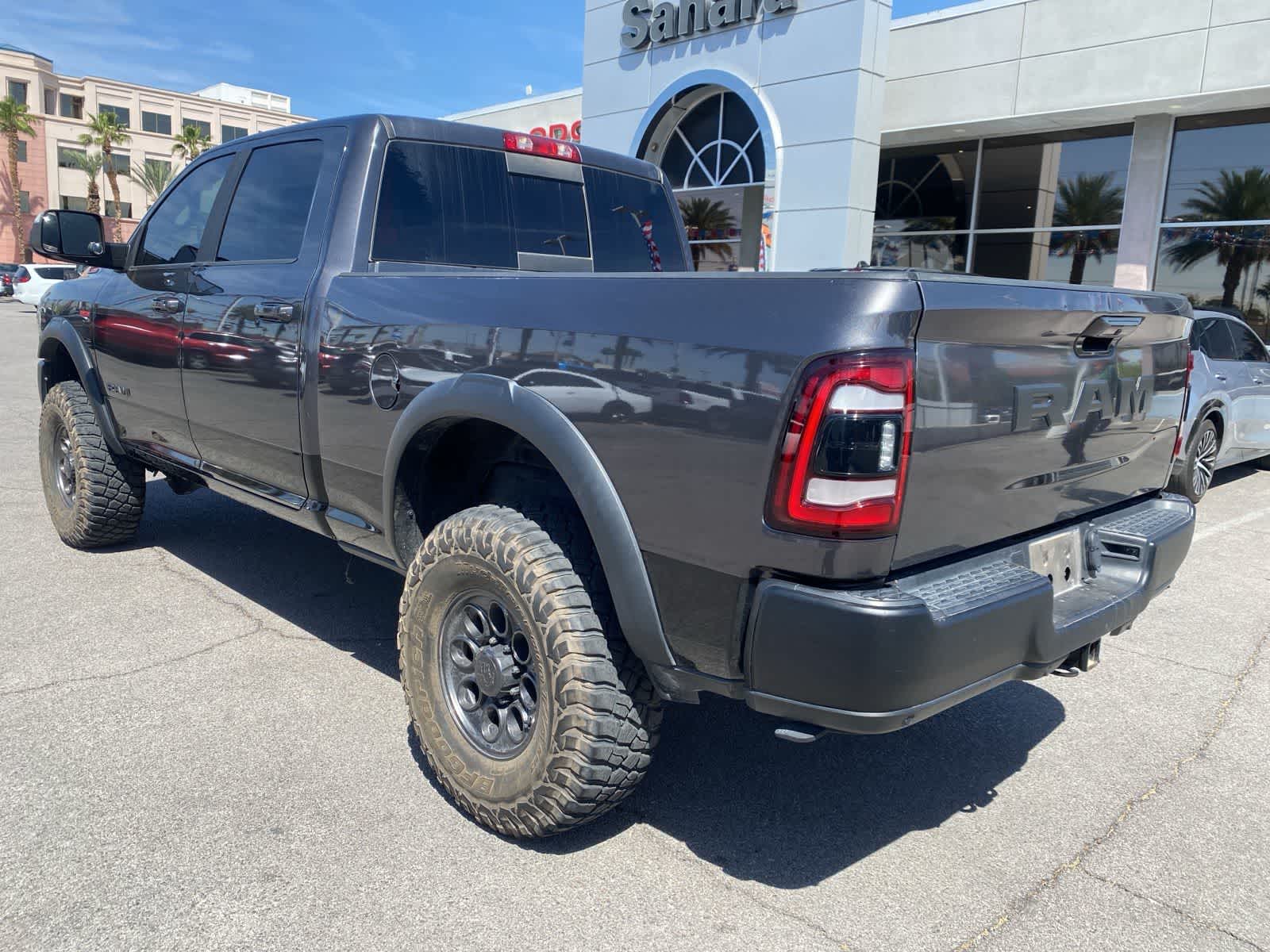 Thumbnail: 2022 RAM 2500 - 8