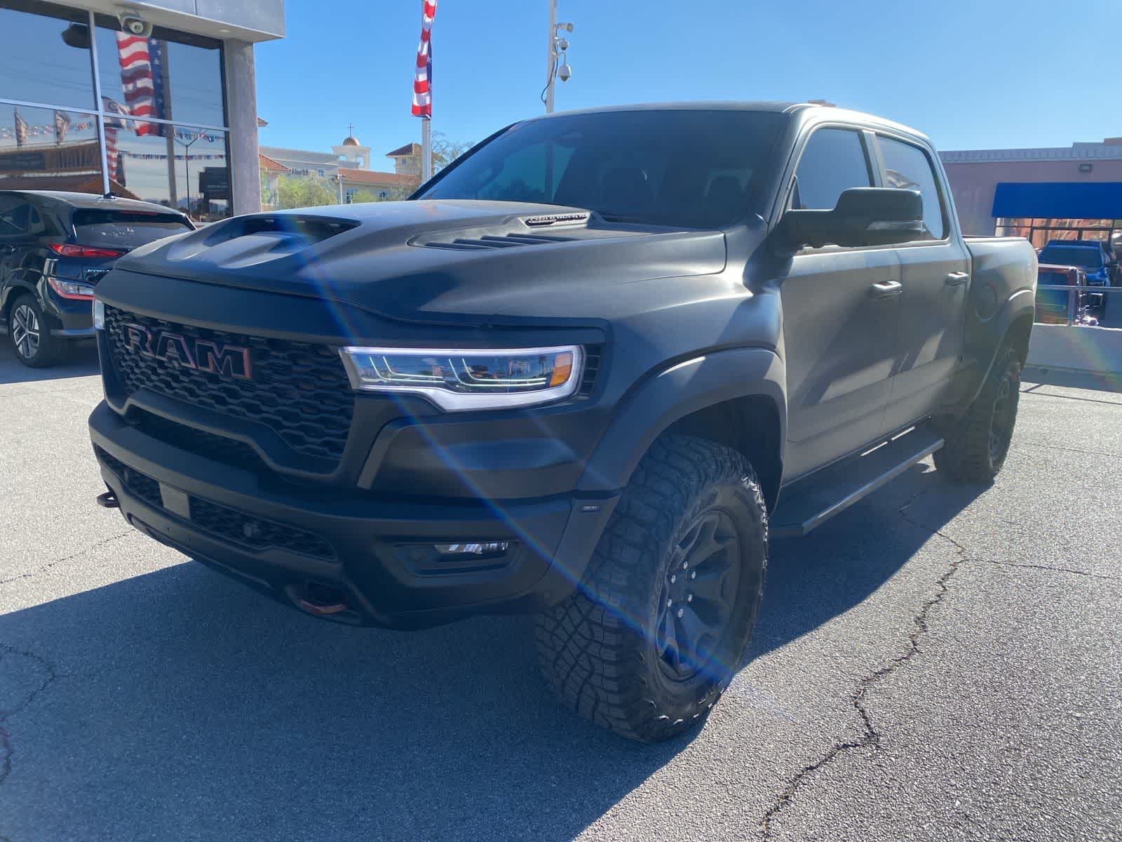 2025 RAM 1500 RHO 4x4 Crew Cab 5'7's photo