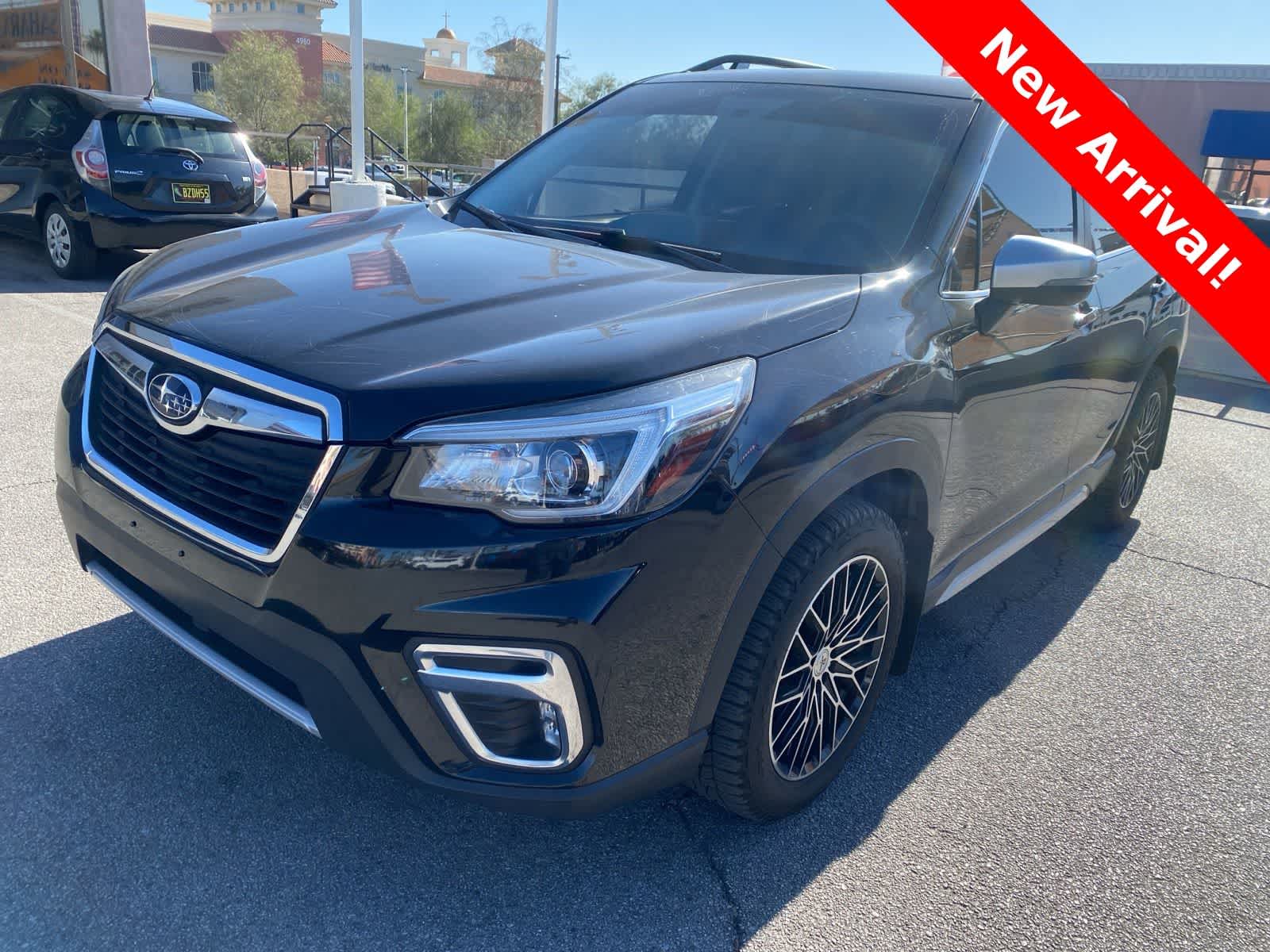 2020 Subaru Forester Touring's photo