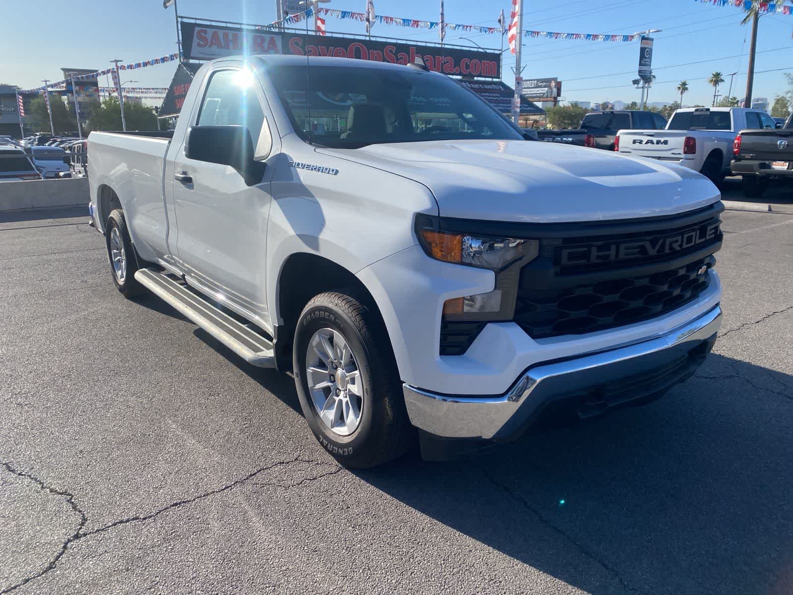 2024 Chevrolet Silverado 1500 Work Truck 3