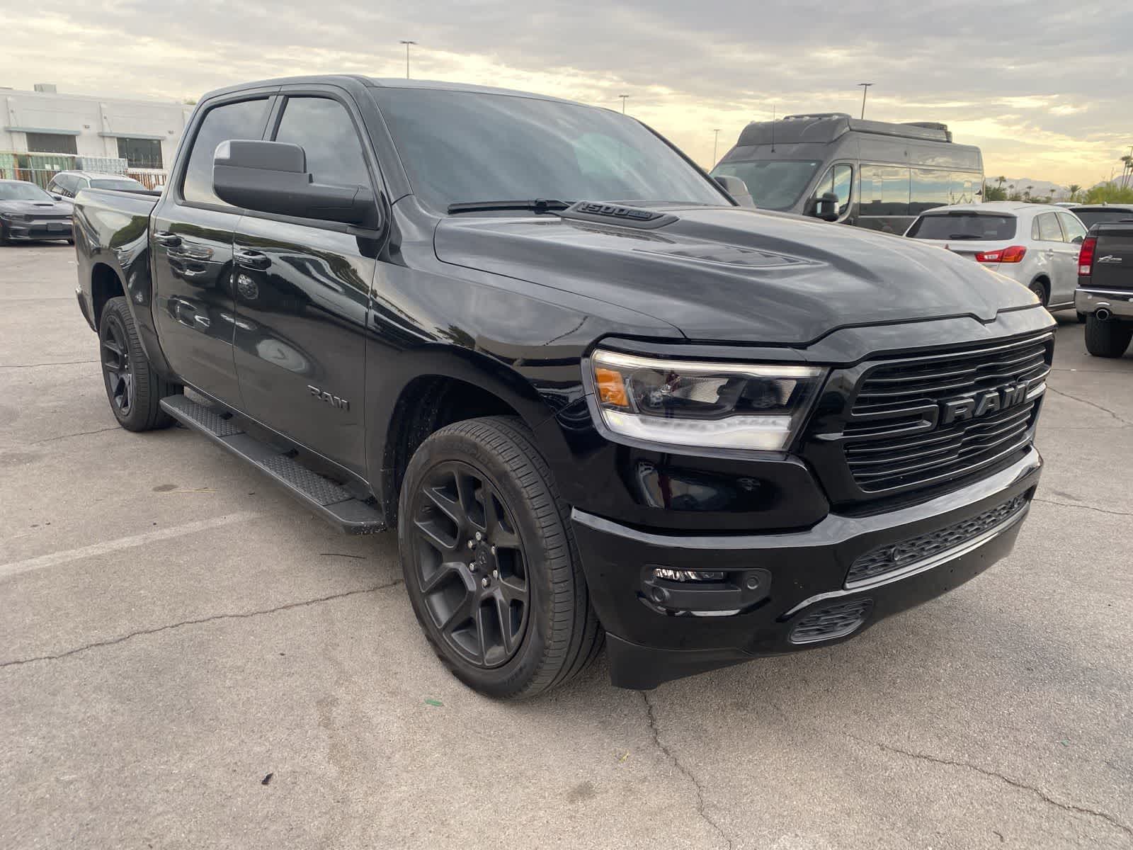 Thumbnail: 2024 RAM 1500 - 3