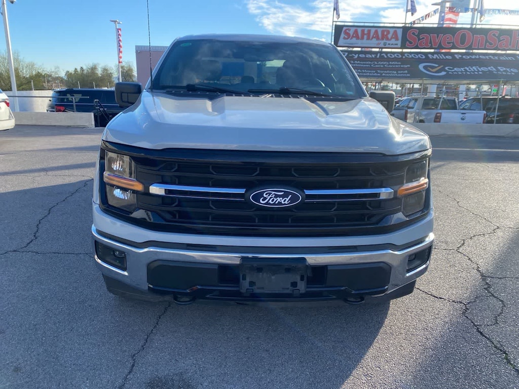 Certified 2024 Ford F-150 XLT Truck
