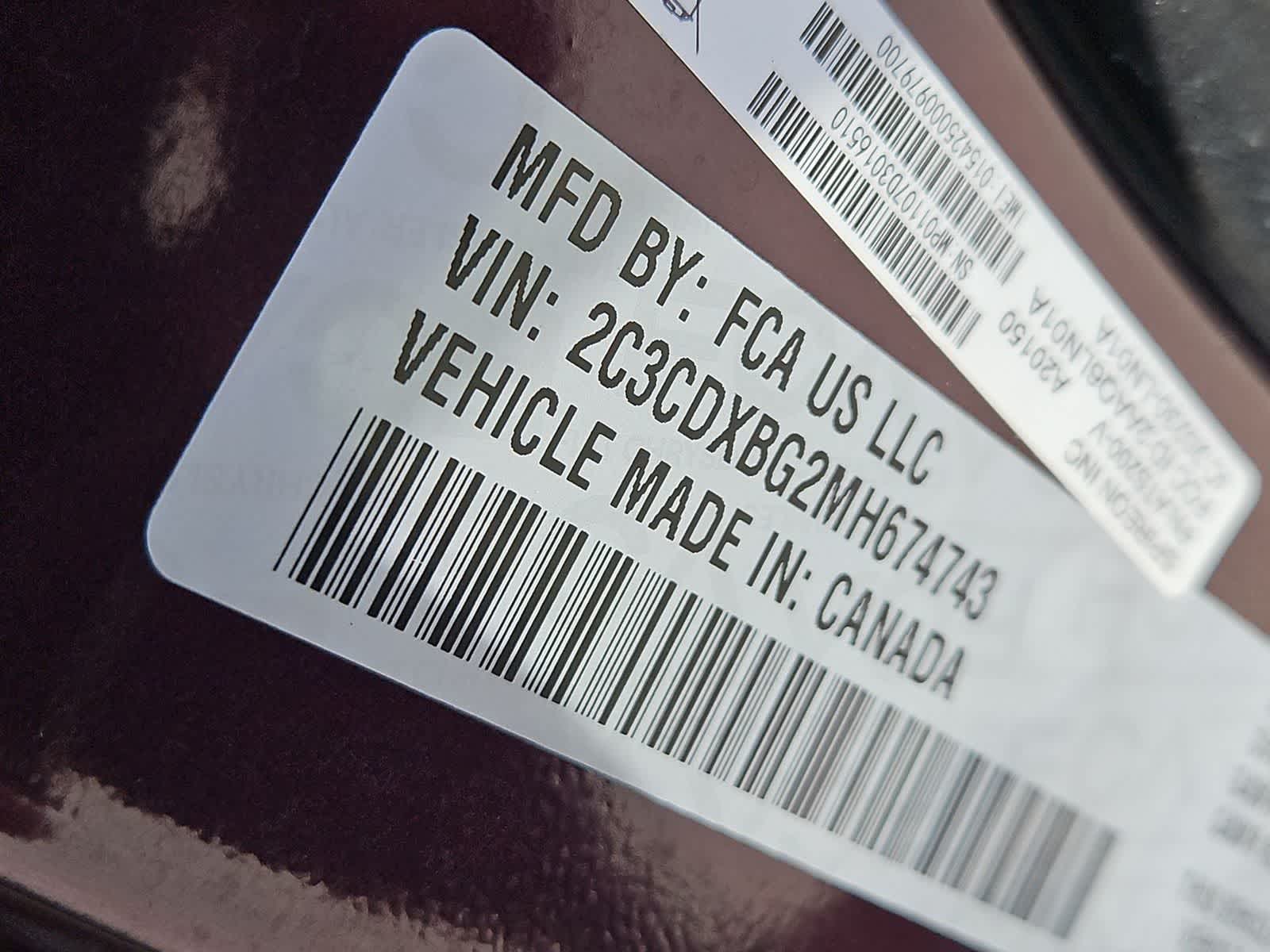Thumbnail: 2021 Dodge Charger - 31