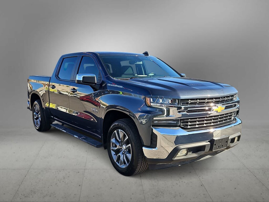 Certified 2021 Chevrolet Silverado 1500 LT Truck