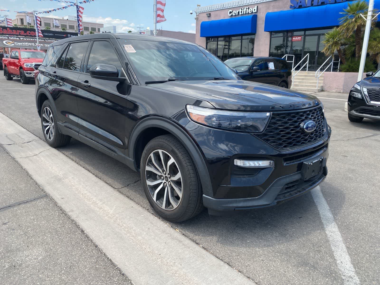Thumbnail: 2022 Ford Explorer - 3